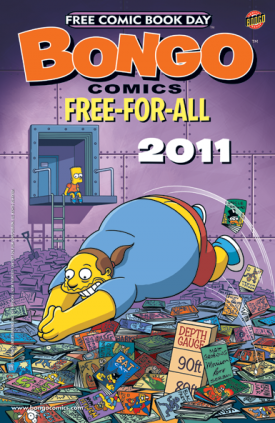«Bongo Comics Free-For-All 2011»