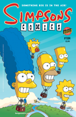 «Simpson Cómics» #184