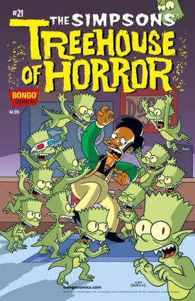 “The Simpsons’ Treehouse Of Horror” #21