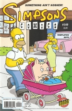 «Simpson Cómics» #149
