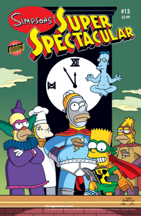 «Simpsons Super Spectacular» #13