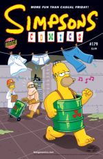 «Simpson Cómics» #179