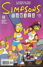 «Simpson Cómics» #146