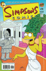 «Simpson Cómics» #70