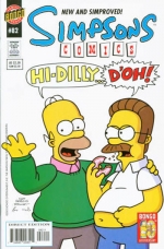 «Simpson Cómics» #82