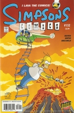 «Simpson Cómics» #152