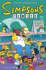 «Simpson Cómics» #171