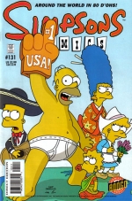 «Simpson Cómics» #131