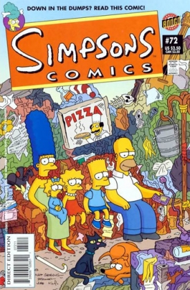 «Simpson Cómics» #72