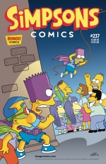 “Simpson Cómics” #237
