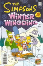 «The Simpsons Winter Wingding» #2