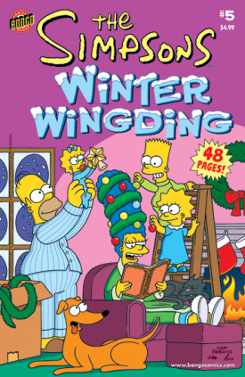 «The Simpsons Winter Wingding» #5