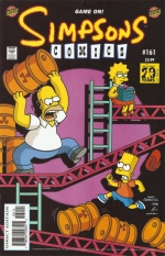 «Simpson Cómics» #161
