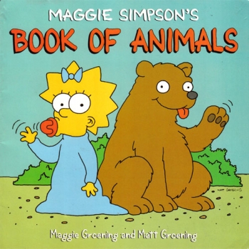 Maggie Simpson’s Book Of Animals