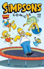 “Simpson Cómics” #229