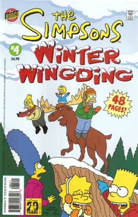 «The Simpsons Winter Wingding» #4