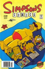 «Simpson Cómics» #109