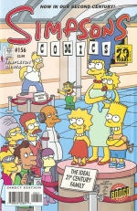«Simpson Cómics» #156