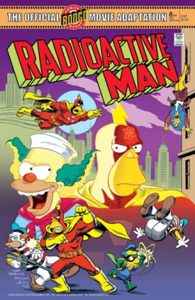 Radioactive Man: The Official Movie Adaption