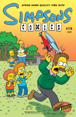 «Simpson Cómics» #178