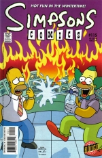 «Simpson Cómics» #115