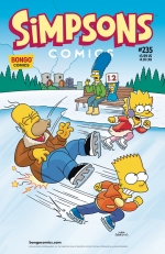 “Simpson Cómics” #235