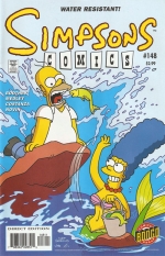 «Simpson Cómics» #148