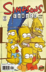 «Simpson Cómics» #104