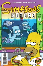 «Simpson Cómics» #138