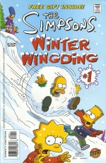 «The Simpsons Winter Wingding» #1