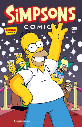 «Simpson Cómics» #219