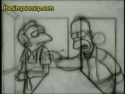 Animática de «El Cocinero, El Bribón, La Mujer Y Su Homer»