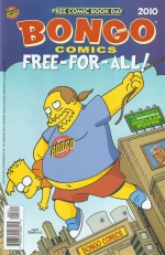 «Bongo Comics Free-For-All! 2010»