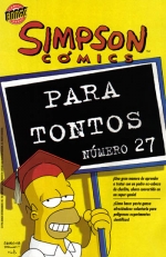 «Simpson Cómics» #27