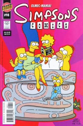 «Simpson Cómics» #98