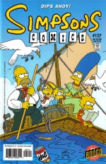 «Simpson Cómics» #127