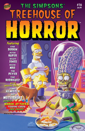 «The Simpsons’ Treehouse Of Horror» #16