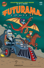 «Futurama Cómics» #55