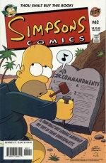 «Simpson Cómics» #62