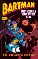 «Bartman: Spectacularly Super Secret Saga» #2