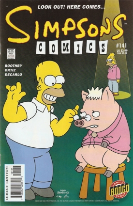 «Simpson Cómics» #141