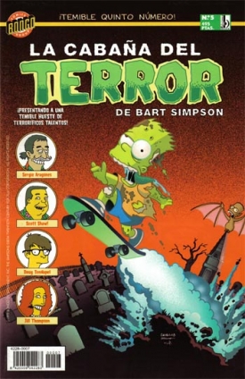 «La Cabaña Del Terror De Bart Simpson» #5
