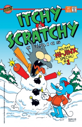 «Itchy & Scratchy Comics Holiday Hi-Jinx Special» #1