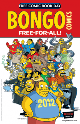 «Bongo Comics Free-For-All 2012»