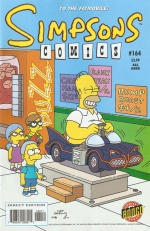 «Simpson Cómics» #164