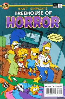 «La Cabaña Del Terror De Bart Simpson» #3