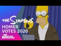 Homer vota 2020