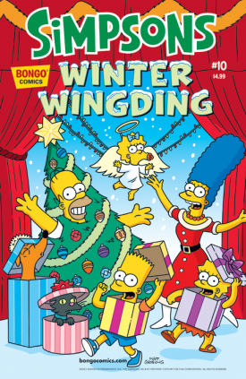 “The Simpsons Winter Wingding” #10