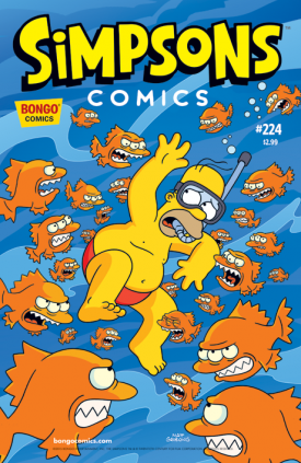 «Simpson Cómics» #224
