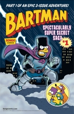 «Bartman: Spectacularly Super Secret Saga» #1